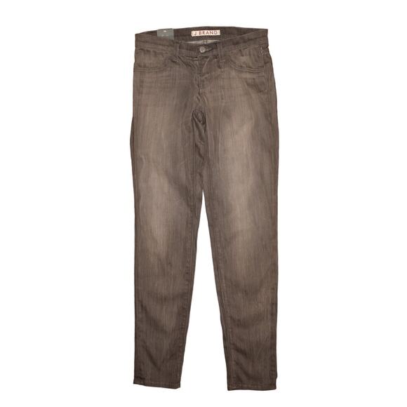 J BRAND NEW $198 Low Rise Skinny Leg Legging Jean in‎ Remy Gray Size 24 - Picture 1 of 5